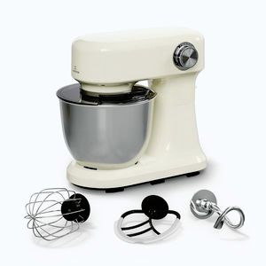 Imagine Klarstein Bella Evo robot de bucătărie | Sistem planetar de amestecare | 3 accesorii de mixare | 1500 W | 5 l