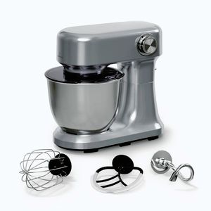 Imagine Klarstein Bella Evo robot de bucătărie | Sistem planetar de amestecare | 3 accesorii de mixare | 1500 W | 5 l