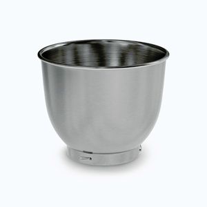 Imagine Klarstein Bella Evo/Bella Pico bol de amestecare | oțel inoxidabil | 5 litri | 0, 6 kg aluat | compatibil mașină de spălat vase