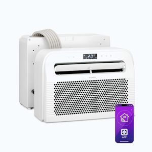 Imagine Klarstein Chillavan aer condiționat mobil pentru rulote | 5000 BTU | 33 cm | 12, 2 m² | Clasa de eficiență energetică A