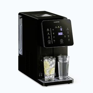 Imagine Klarstein Aparat de gheață NeoChill cu dozator de apă | 3, 5 l | 12 kg de gheață în 24 de ore | Ecran tactil