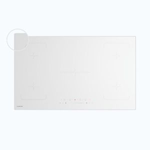 Imagine Klarstein Plită cu inducție Velaire | elegantă, minimalistă, puternică | 5 zone de gătit | 7200 W | 90 cm