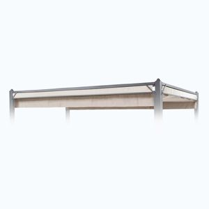 Imagine Blumfeldt Pantheon Cortina, acoperiș de rezervă, 3x4m, poliester, 180g/m², bej