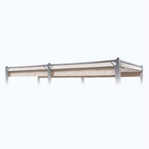 Imagine Blumfeldt Pantheon Cortina, acoperiș de rezervă, 3x6m, poliester, 180g/m², bez