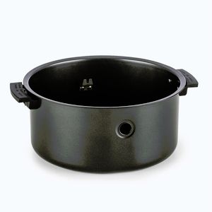 Imagine Klarstein VitAir Turbo Smart, friteuza cu aer cald, cu oală de rezervă, oțel, CeraPlus, 700 g