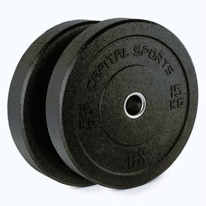 Imagine Capital Sports Renit Hi placă greutate 50.4 mm miez de aluminiu , cu cauciuc 2x 15 kg