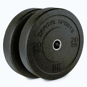 Imagine Capital Sports Renit Hi placă greutate 50.4 mm miez de aluminiu , cu cauciuc 2x 20 kg