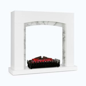 Imagine Klarstein Studio Frame II, cadru pentru șemineu, Kamini, insert pentru șemineu, MDF, design clasic