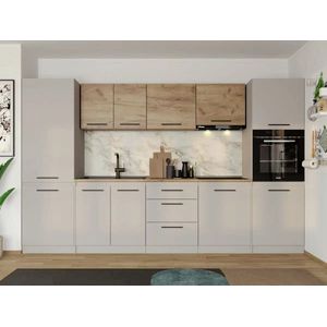 Imagine Set Mobila Bucatarie Linea 320 Casmir / Stejar C14