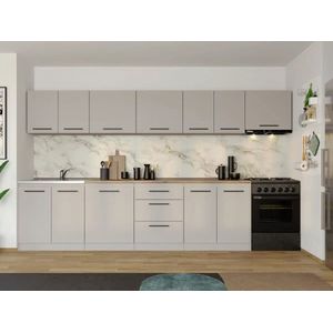 Imagine Set Mobila Bucatarie Linea 340 Casmir C17