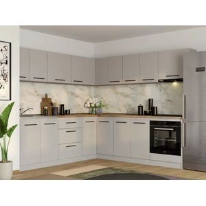 Imagine Set Mobila Bucatarie Colt Linea 240*240 Casmir C23