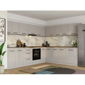 Imagine Set Mobila Bucatarie Colt Linea 300*240 Casmir C22