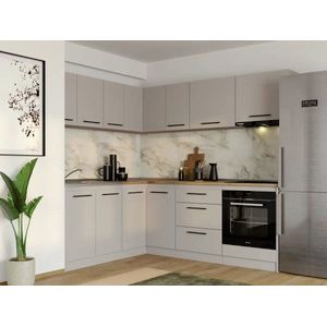 Imagine Set Mobila Bucatarie Colt Linea 180*220 Casmir C21