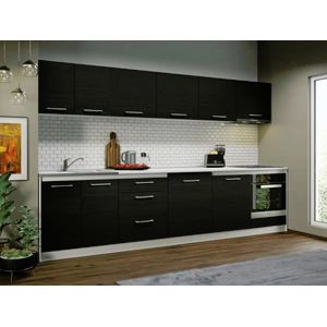 Imagine Set Mobila Bucatarie Mina 320 Alb/Ferrara C153