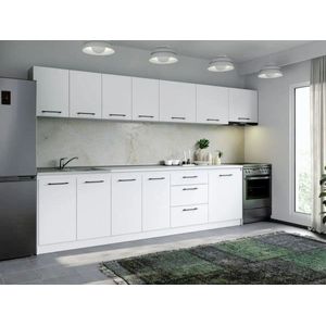 Imagine Set Mobila Bucatarie Mina Pure 340 Alb C159