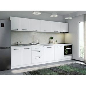 Imagine Set Mobila Bucatarie Mina Pure 320 Alb C158
