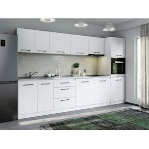 Imagine Set Mobila Bucatarie Mina Pure 320 Alb C157