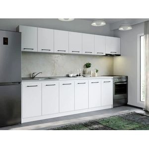 Imagine Set Mobila Bucatarie Mina Pure 300 Alb C156