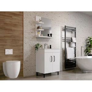 Imagine Set Masca Baie + Chiuveta 650 + Oglinda 650 Albio