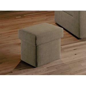 Imagine Taburet Patrat Cappuccino Barrel 19