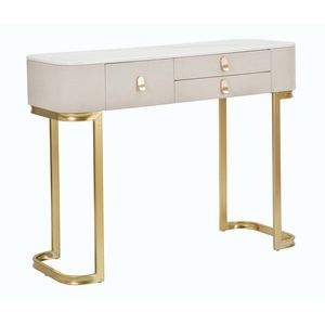 Imagine Mauro Ferretti Consola Cu 3 Sertare Beauty cm 100X40X80 | Aosom Romania