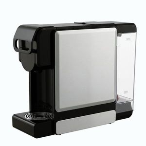 Imagine HOMCOM Espressor 19 bari espressor semiautomat rezervor apă detașabil 1 L pentru capsule și cafea măcinată negru | Aosom Romania